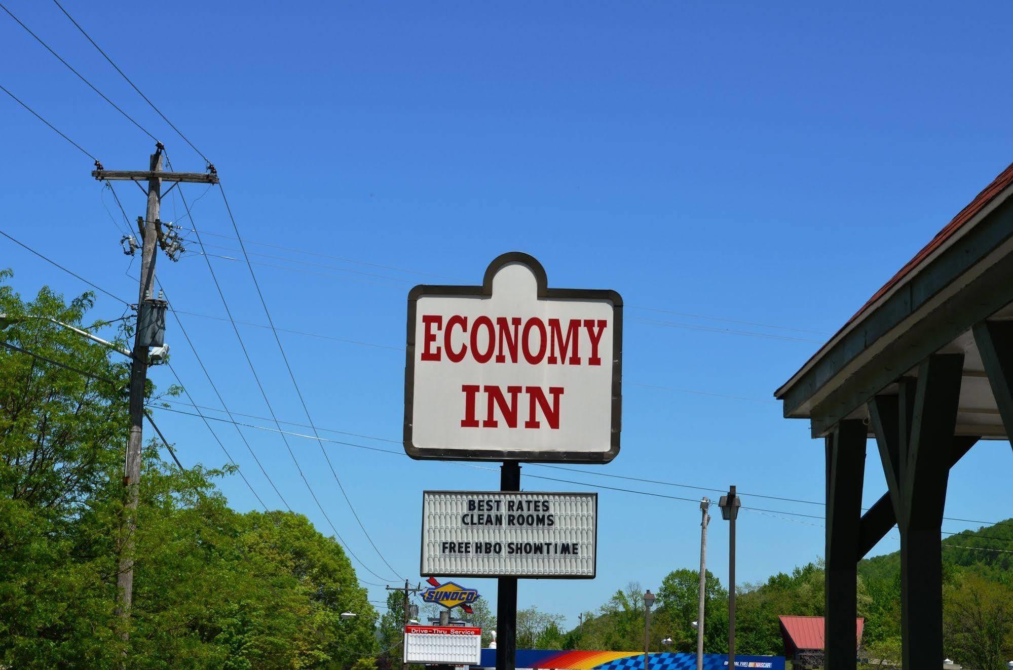Economy Inn Bluefield ภายนอก รูปภาพ